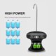 thumbnail image 5 of Bomba eléctrica de agua con pantalla táctil y diseño compacto, ideal para garrafones y escritorios, 5 modos de bombeo, carga USB y tubería de acero inoxidable 304, color blanco., 5 of 6