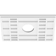thumbnail image 2 of 14"W x 9 3/8"H x 3"ID x 4 3/4"C x 1"P Beaux Architectural Grade PVC Contemporary Ceiling Medallion, 2 of 11