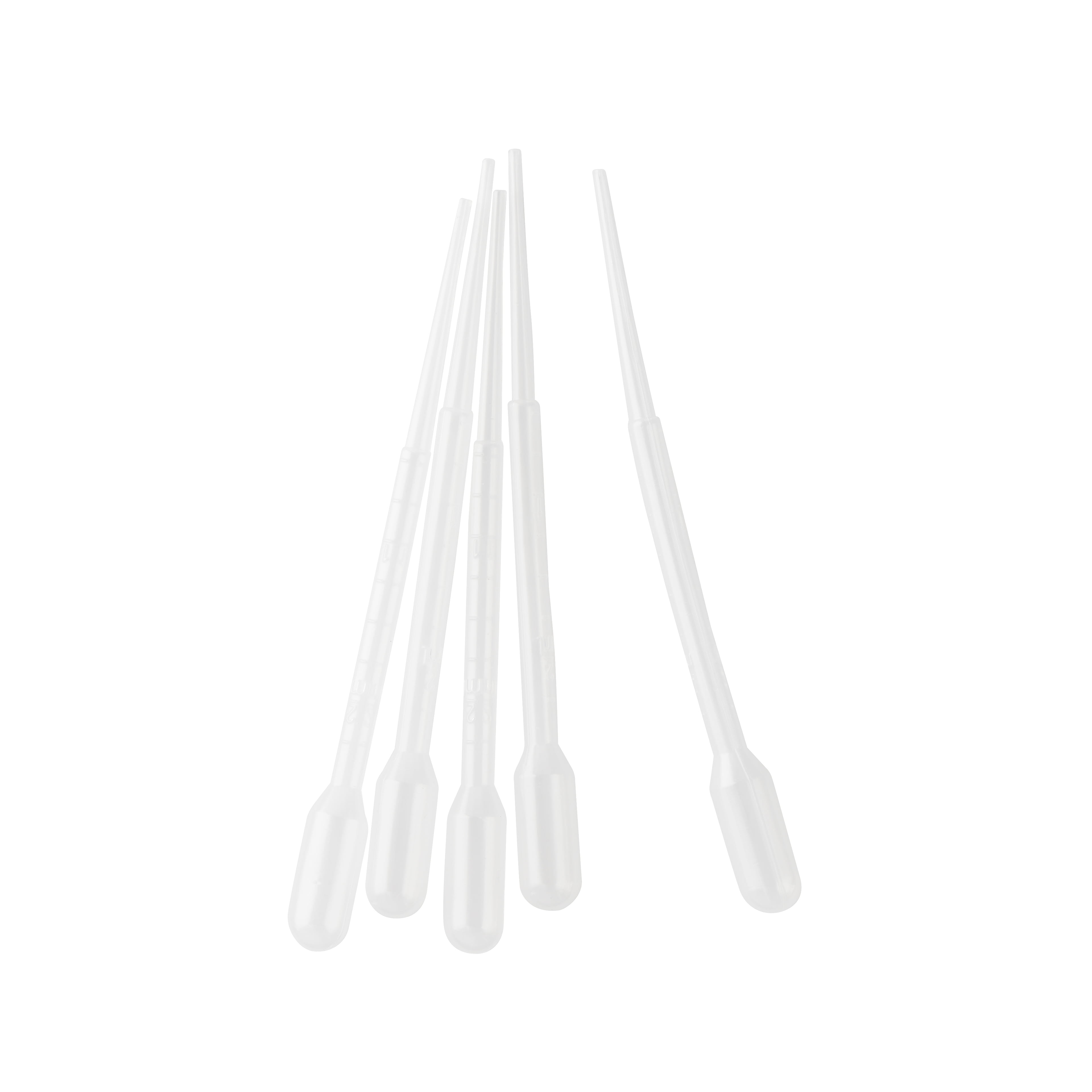 18 Packs: 5 ct. (90 total) Plastic Pipettes by Make Market