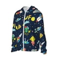 thumbnail image 2 of Haiem Funny Spaceships UPF 50+ Fishing Shirts for Men Long Sleeve UV Sun Protection Hoodie Non-Mask Outdoor Hiking Shirts, 2 of 9