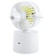 thumbnail image 2 of Ventiladores con cabezal móvil, ventilador de escritorio portátil recargable por USB para dormitorio y oficina, 2 of 8