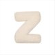 thumbnail image 1 of Almohada con Letras, Almohada con Letras Inglesas, Cojín con Letras del Alfabeto, Almohada con Letras Inglesas Z, 1 of 5
