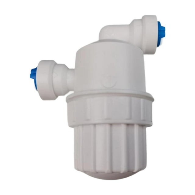 Filtro de agua para jardín, de acero inoxidable, frontal de 2 vías, de pulgada, práctico accesorio de filtración para manguera de agua.