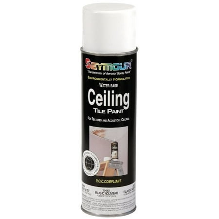 Seymour 20-051 Ceiling Tile Paint, New White