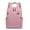 #Pink, variant on Backpack New Cloth Travel Bag Casual Large Capacity Computer Bag Backpack