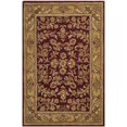 thumbnail image 1 of Safavieh Heritage 5' x 8' Hand Tufted Wool Rug in Red and Gold, 1 of 3