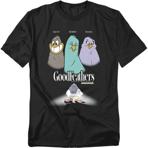 Animaniacs T-Shirt Goodfeathers Unisex Graphic Tee For Men & Women