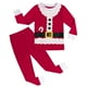 thumbnail image 1 of Pijamas de Año Nuevo para niños y niñas, conjunto de ropa de dormir de unicornio, Navidad, elfo, Santa Claus, para el hogar, Invierno, 1 of 4
