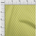 thumbnail image 2 of oneOone Rayon Lime Green Fabric Asian Block Print Fabric For Sewing Printed Craft Fabric By The Yard 56 Inch Wide, 2 of 4