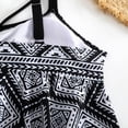 thumbnail image 6 of Ticikt Bikini Set for Women 2 Piece High Waisted Slim Fit Swimsuits for Women Scoop Neck Women's Bathing Suit 2026, 6 of 9