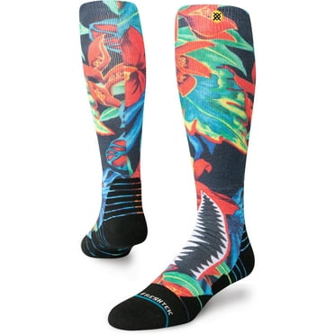 Stance Bomin Snow Socks Navy in size US 9 - 13