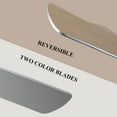 thumbnail image 6 of Cusp Barn 52 Inch Ceiling Fan with Lights and Remote 5 Reversible Blades Crystal Ceiling Light for Bedroom, Dining Room, 6 of 8