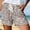 Khaki, variant on HAIJIE Plus Size Swim Shorts Relaxed Fit High Waist Casual Womens Shorts Athletic for Women Girls High Waisted Beach Swimwear Bottoms Bathing Trunks with Liner