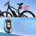 thumbnail image 3 of Alarma de bicicleta recargable YONGSHENG antirrobo 110 dB impermeable, 3 of 5