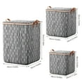 thumbnail image 1 of PENGXAING Sac de Rangement Pliable Grande Capacité avec Poignée Renforcée et Fermeture Éclair 100L, 1 of 6
