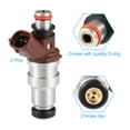 thumbnail image 4 of 4uds 23250-75050 23209-75050 Combustible Inyector Boquilla Reemplazo, 4 of 8