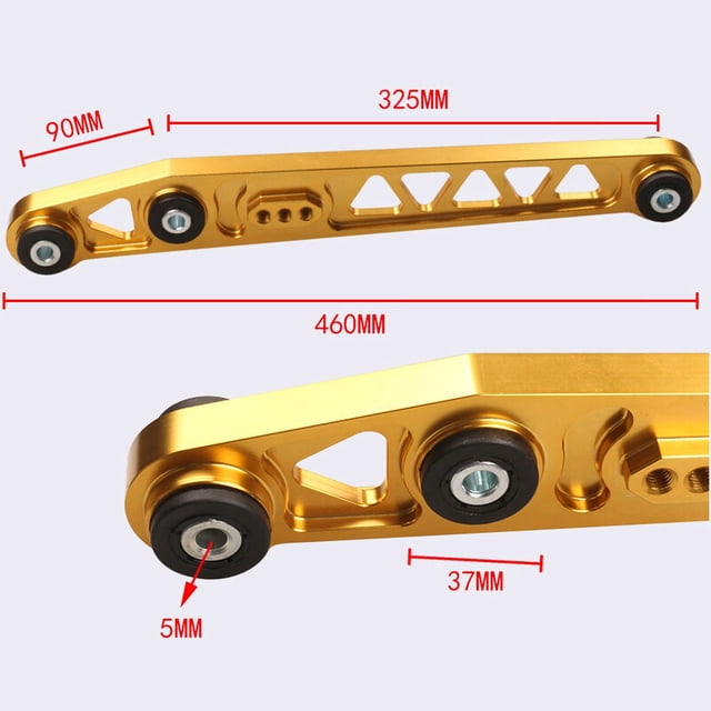 For 1996-2000 for Honda for Civic EK Series Rear Suspension Lower Control Arm Kit Gold