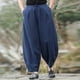 thumbnail image 1 of Pantalones largos para hombre, lisos, informales, con múltiples bolsillos y botones, para exteriores, rectos, para fitness, cargo, poliéster, 1 of 6