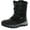 Black, variant on GEOX Boys Orizont Bunjee Duck Waterproof Fashion Boots