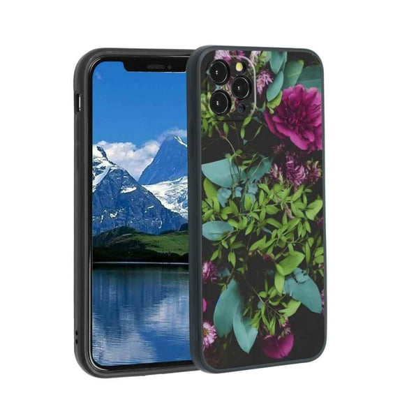 Floral-263 Phone Case, Degined for iPhone 11 Pro Case Men Women, Flexible Silicone Shockproof Case for iPhone 11 Pro