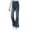 Blue9, variant on StSilkitty Girls Flare Jeans High Waist Elastic Bell Bottom Denim Pants with Pockets Soft Lightweight Trousers