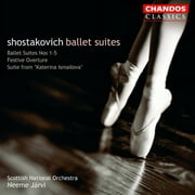 Neeme Jrvi - Ballet Suites - Classical - CD