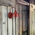 thumbnail image 6 of Design House Mason 8" Modern Farmhouse Indoor/Outdoor Wall Sconce, Rustic Red Finish, 6 of 9