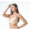 thumbnail image 3 of Women Bras 6 Pack of Bra B Cup C Cup D Cup DD Cup DDD Cup 42DDD (3909), 3 of 3