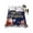 Blue, variant on Navy Blue Christmas Flat Sheet Only Twin Size, Soft Breathable Bed Top Sheets for Mattress, Santa Snowman Xmas Gifts Snowflake Winter Luxury Bedding Flat Sheets for Home Hotel Bedroom Bed Protection