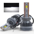 thumbnail image 1 of Bombillas LED CHOPDARK D2H de 110 W, 4000 lm, 12 V, 6500 K, superbrillantes, 1 of 9