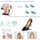 thumbnail image 4 of Almohadillas Adhesivas para El Talón En Zapatos Holgados: Almohadillas para Prevenir Ampollas, Forros Antideslizantes para Tacones Altos, Zapatillas Deportivas, Botas y Zapatos Planos., 4 of 4