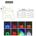 thumbnail image 2 of LED Dog Harness,USB Rechargeable Lighted Dog Harness,Comfortable Glow in Dark Dog Harness for Your Small Medium Large Dogs Night Safety Walking (Green,S), 2 of 10
