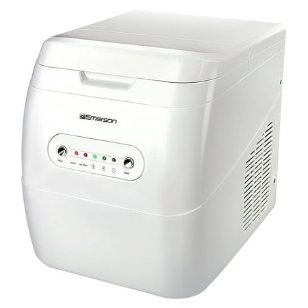 Emerson Radio Corp. Portable Ice Maker in White - IM92W