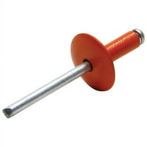 Allstar Performance ALL18015 Large Head Rivet, Orange - Pack of 250