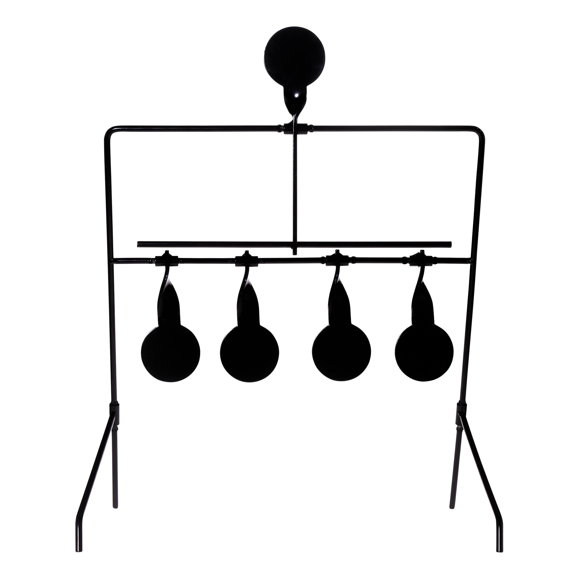 Ez Aim Deflector Spinner Target System, 16"W X 22.25"H, Multi