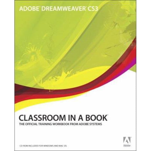 Pre-Owned Adobe Dreamweaver Cs3 Classroom in a Book (Paperback) 0321499816 9780321499813