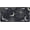 Color11, variant on Decorative License Plate with Moon Stars Spider Web Design, Auto Plate Cover, Aluminum, 6 x 12 Inch