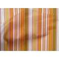 thumbnail image 3 of oneOone Cotton Poplin Fabric Multicolor Stripe Decor Fabric Printed BTY 56 Inch Wide, 3 of 3