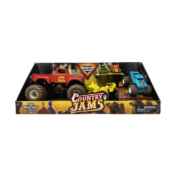 Monster Jam Country Jams 5 Pack