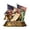 2D-Gold1-12.5cm, variant on Gytml 250Th Anniversary Patriotic Desktop Ornament, Us Flag Capitol Building Liberty Bell Statue, Commemorative Keepsake For 1776-2026 Independence Day Home Office Use(2D-Gold-12.5Cm)