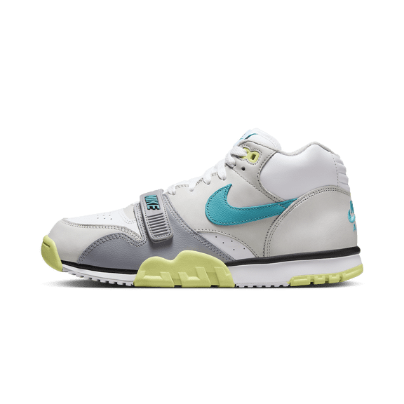 NIKE MENS Air Trainer 1 "Citron" FQ8828 100 FQ8828 100 from Stadium Goods