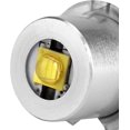 thumbnail image 2 of Led Flashlight Bulb, Replacement Bulb Torch Lamp Emergency Work Light(2pcs, Silver) Szkydv, 2 of 4