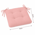thumbnail image 2 of Cojines Para Silla Comedor-medida 40x40 cm 4 Piezas, 2 of 3