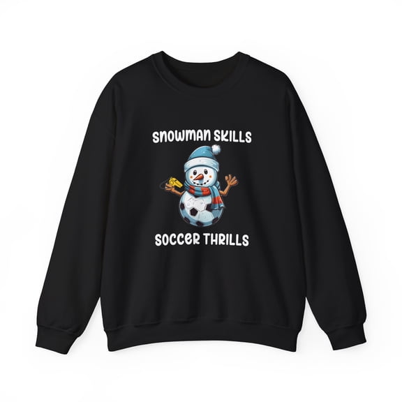Snowman Skills Soccer Mom Women's Sweatshirt