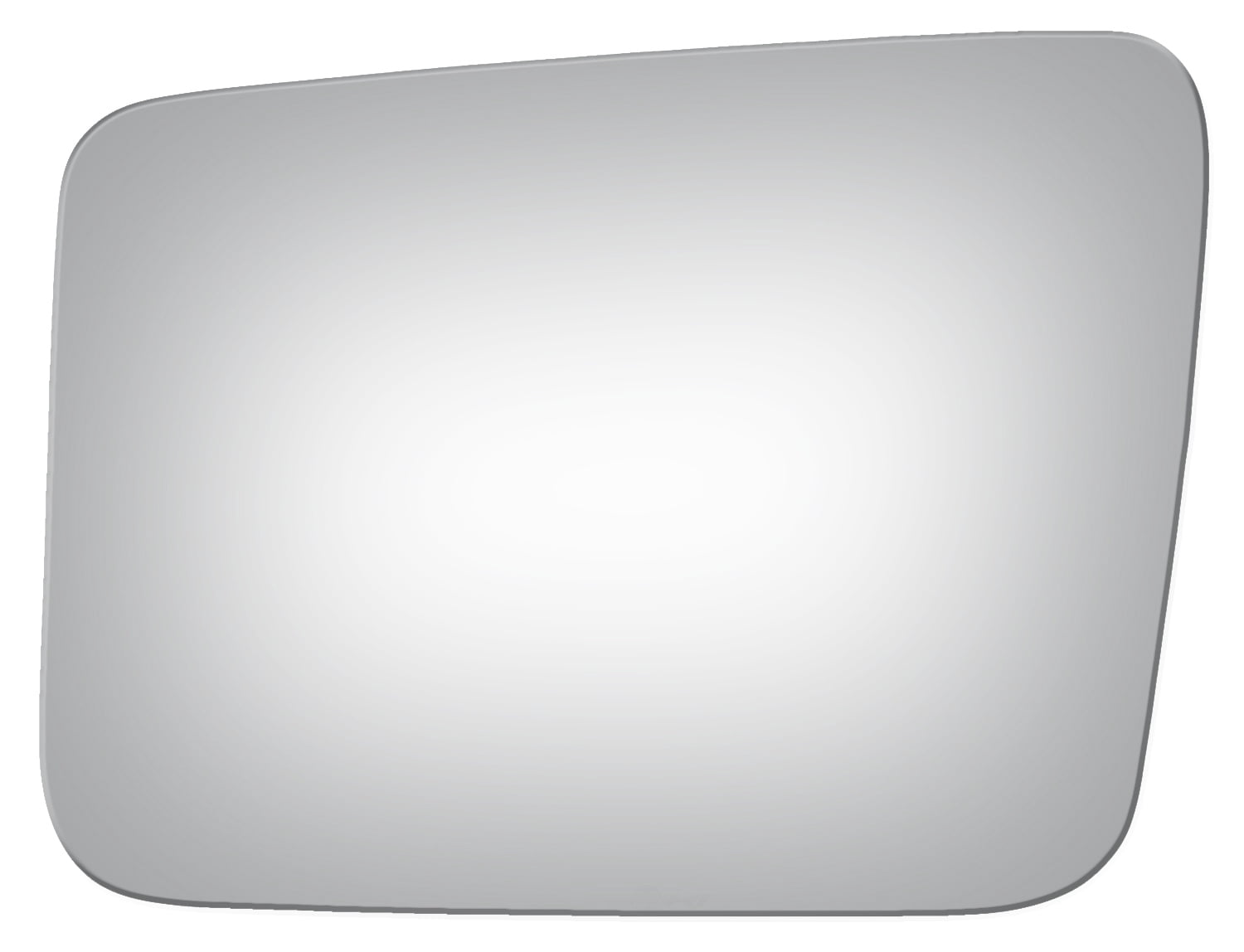 Burco 2228 Passenger Side Flat Replacement Mirror Glass for Chrysler