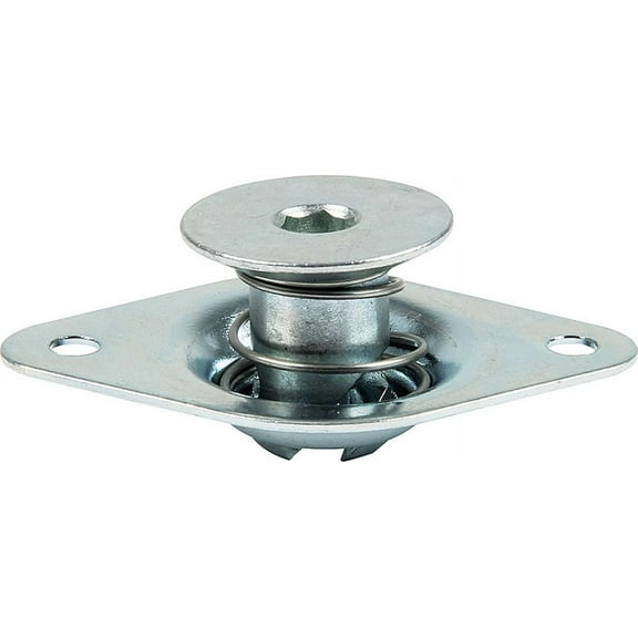 Allstar Performance ALL19136 Quick Turn Fastener - Self Ejecting - Flush Head - Hex Drive - 7/16 x 0.500 in Body - Steel - Zinc Oxide - Set of 10