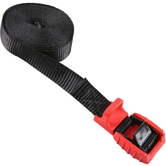 Binding Buckle Sturdy Bundle Strap Car Rope Kayak Straps for Roof Racks Polyester