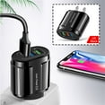 4 Walls Data for Chargers Type C Charging Fast Charge Adapter S8 plus