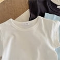 thumbnail image 5 of LNMQLPDBS Girl Tops Graphic Tees for Girls 10-12 Baby Tees Y2k Athletic Shirts Easter Shirts for Kids Girl Size 8 Clothes Girls Clothes Trendy Girls, White 3-4 Years, 5 of 9