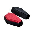 thumbnail image 2 of Caja De Joyería Con Forma De Ataúd, Estuche De Almacenamiento Para Colgantes, Amuletos, Regalos, Recuerdo De Fiesta, 6 Anillos, Negro Y Rojo 6 anillos negro rojo, 2 of 8